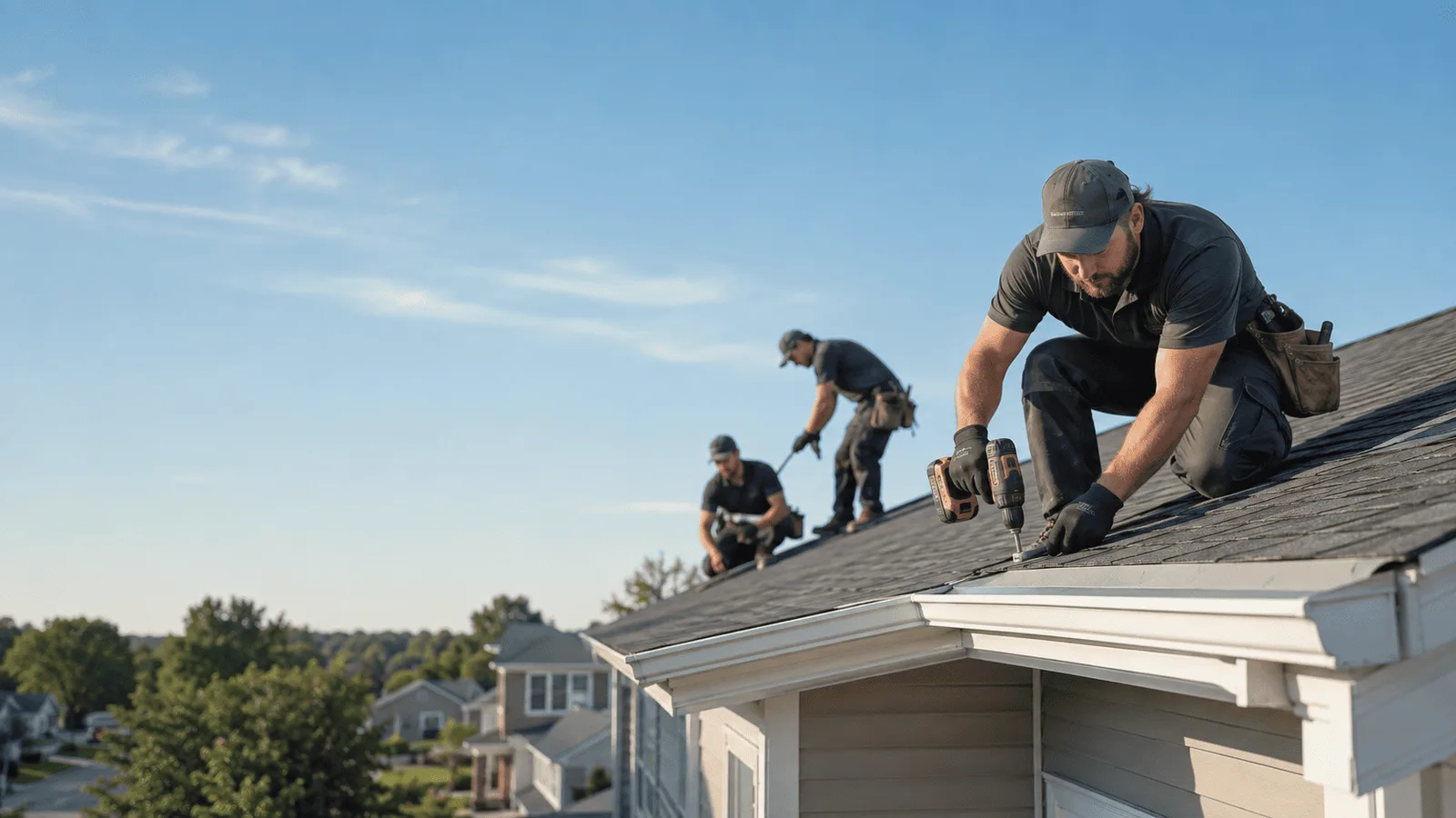 Fascia Repair in North Washington, PA around you